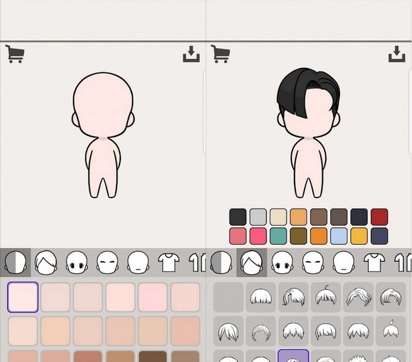 ứng dụng vẽ chibi full body cute