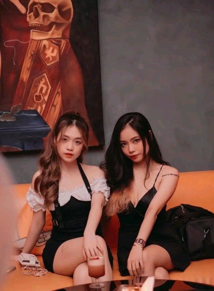 vẻ đẹp hoàn hảo ở club