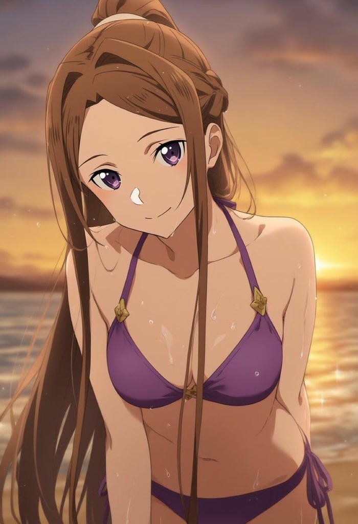 vẻ đẹp nhân vật anime