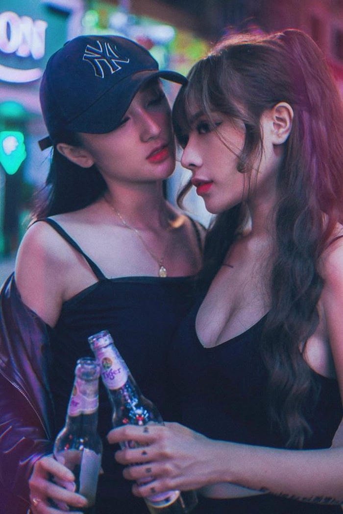 vẻ đẹp quyến rũ club