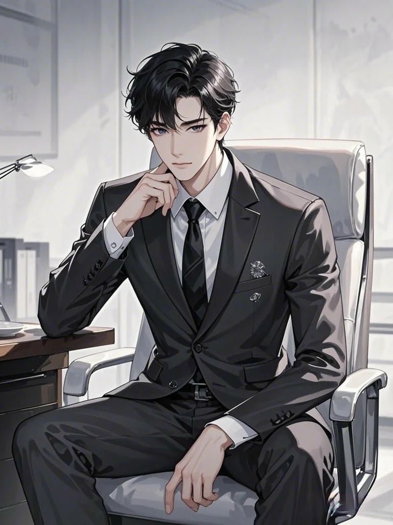 男生动漫头像_职业男头像_霸总头像_附咒语_1_哲函AI头像_ 壁纸铺_来自小红书网页版