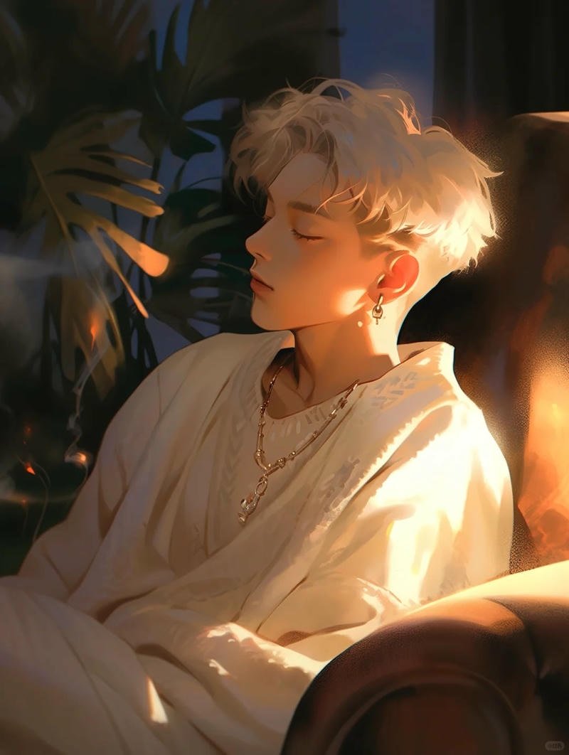 男生头像丨桑榆暮影_1_海星队长_来自小红书网页版