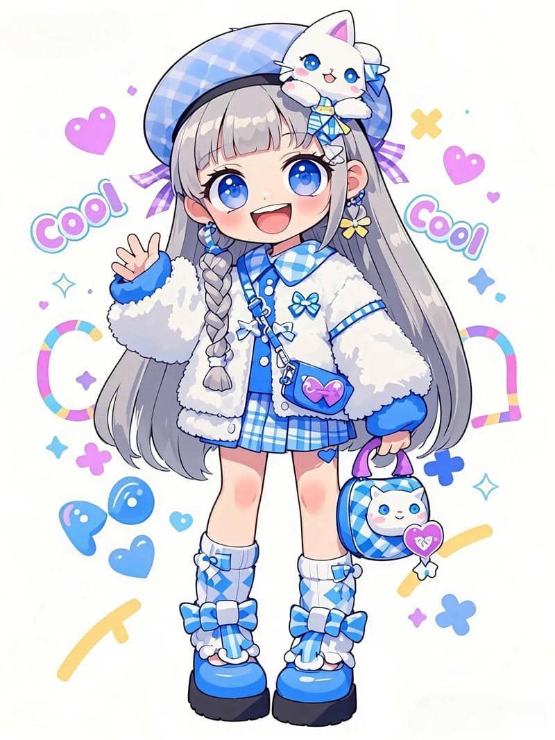 Album ảnh ảnh anime chibi đáng yêu