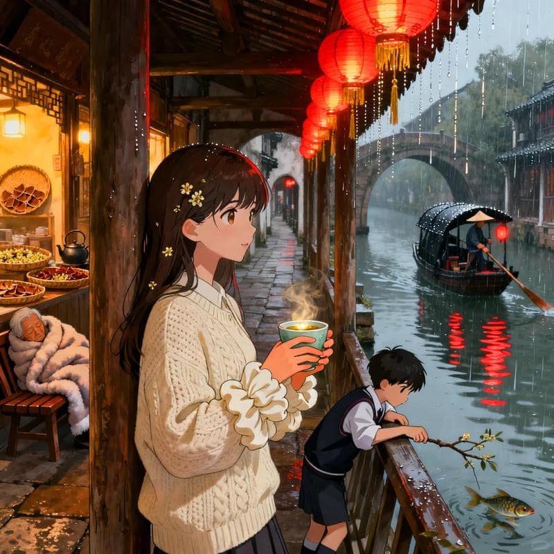 Album ảnh ảnh anime chill