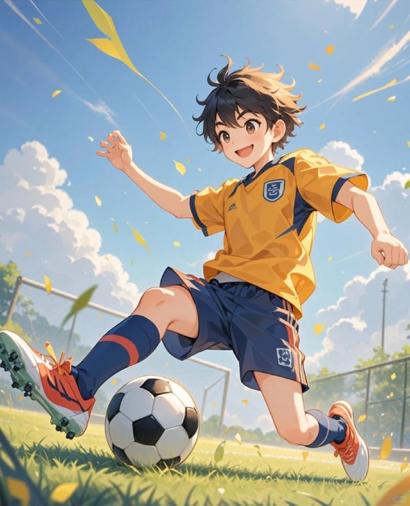 Album ảnh anime bóng đá