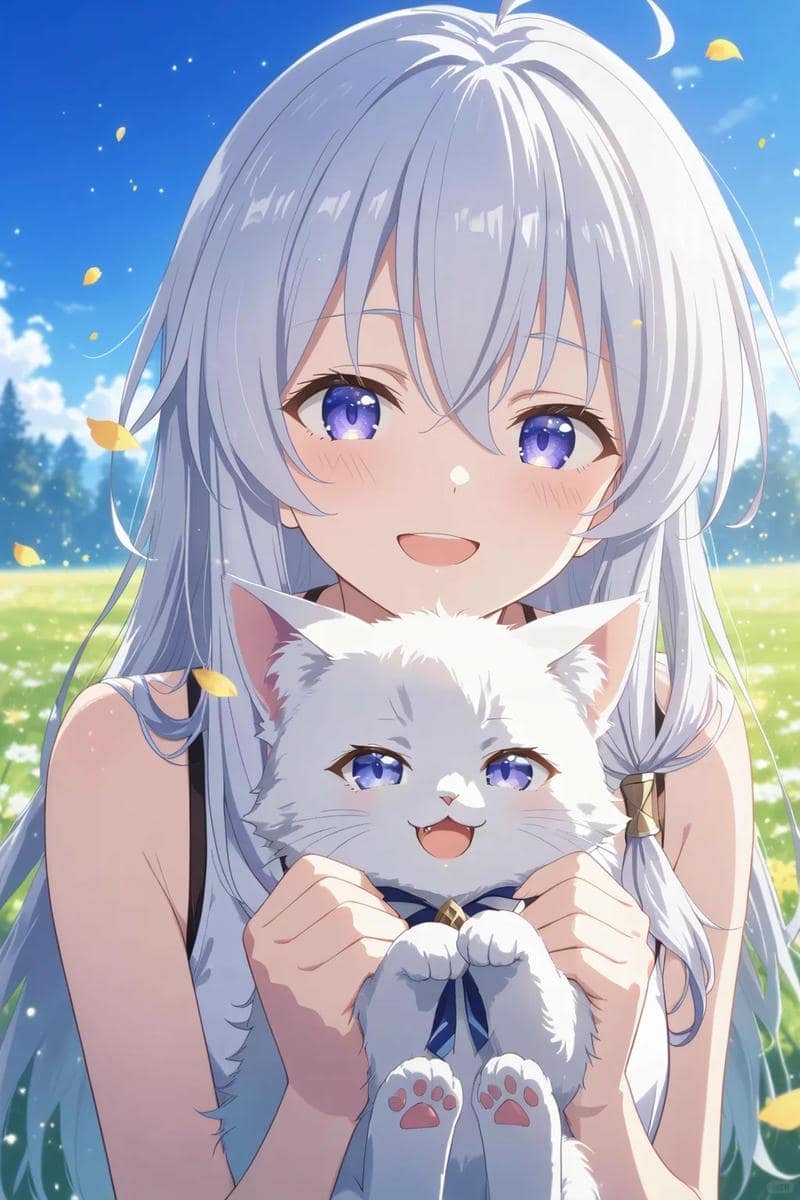 Album ảnh anime gái xinh