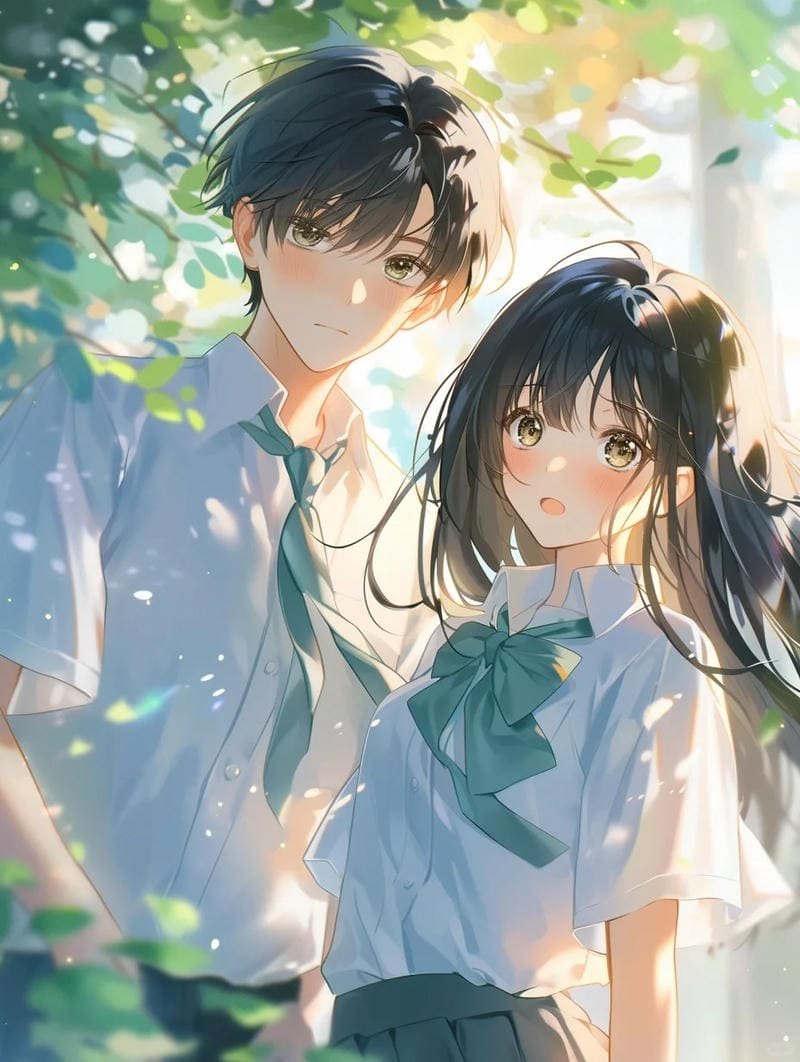 Album ảnh cặp đôi anime