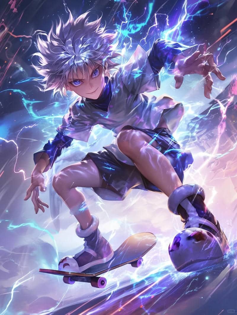 Album ảnh killua dành fan cứng