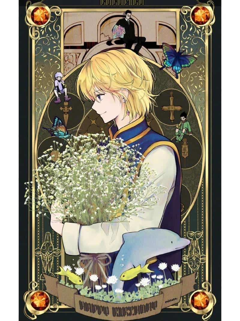 Album ảnh killua khí chất cuốn hút