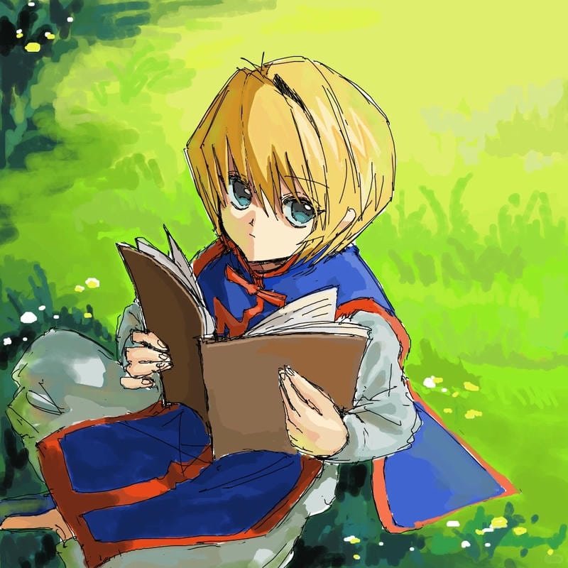 Album ảnh killua thần thái