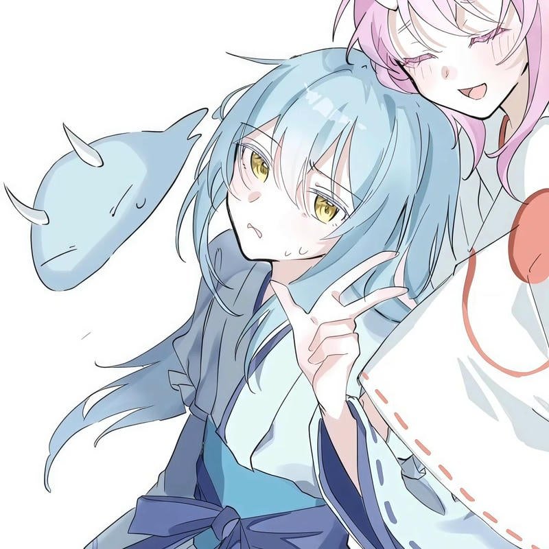 Album hình Rimuru thần thái đáng yêu