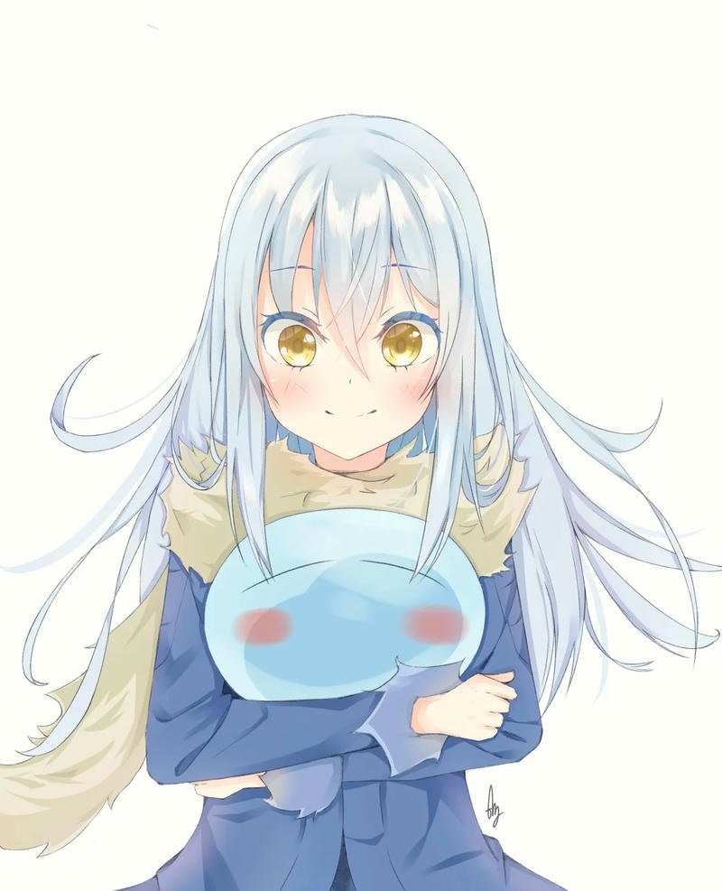 Album hình ảnh Rimuru vẻ đẹp ngọt ngào