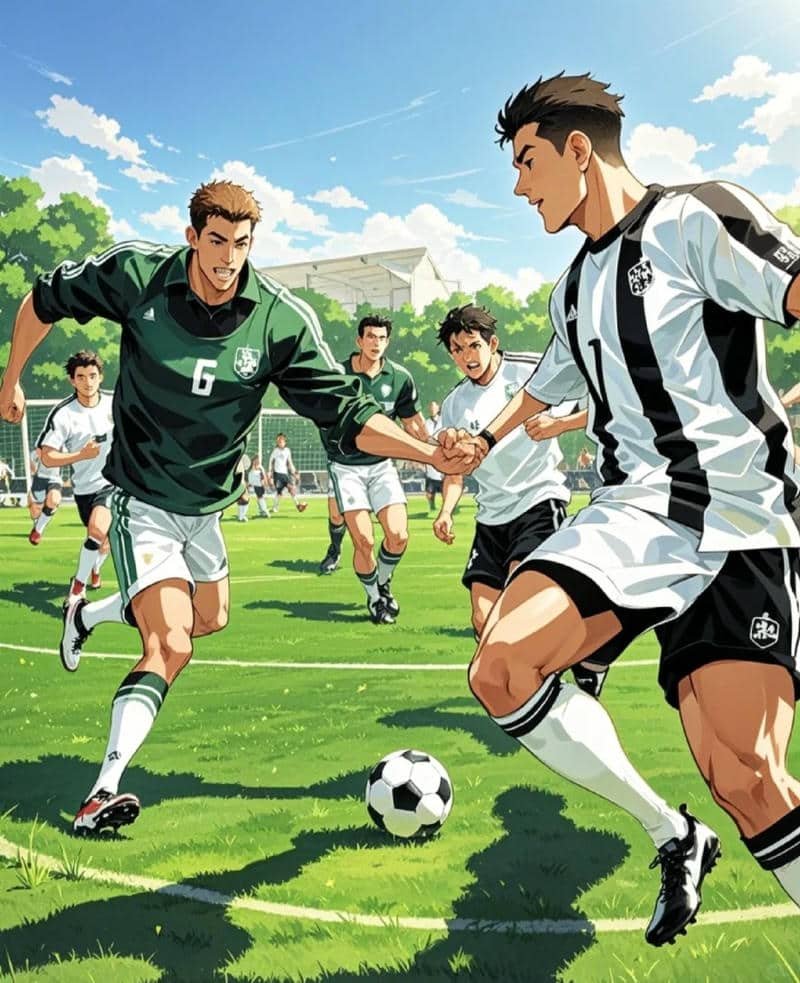 Album hình ảnh anime bóng đá