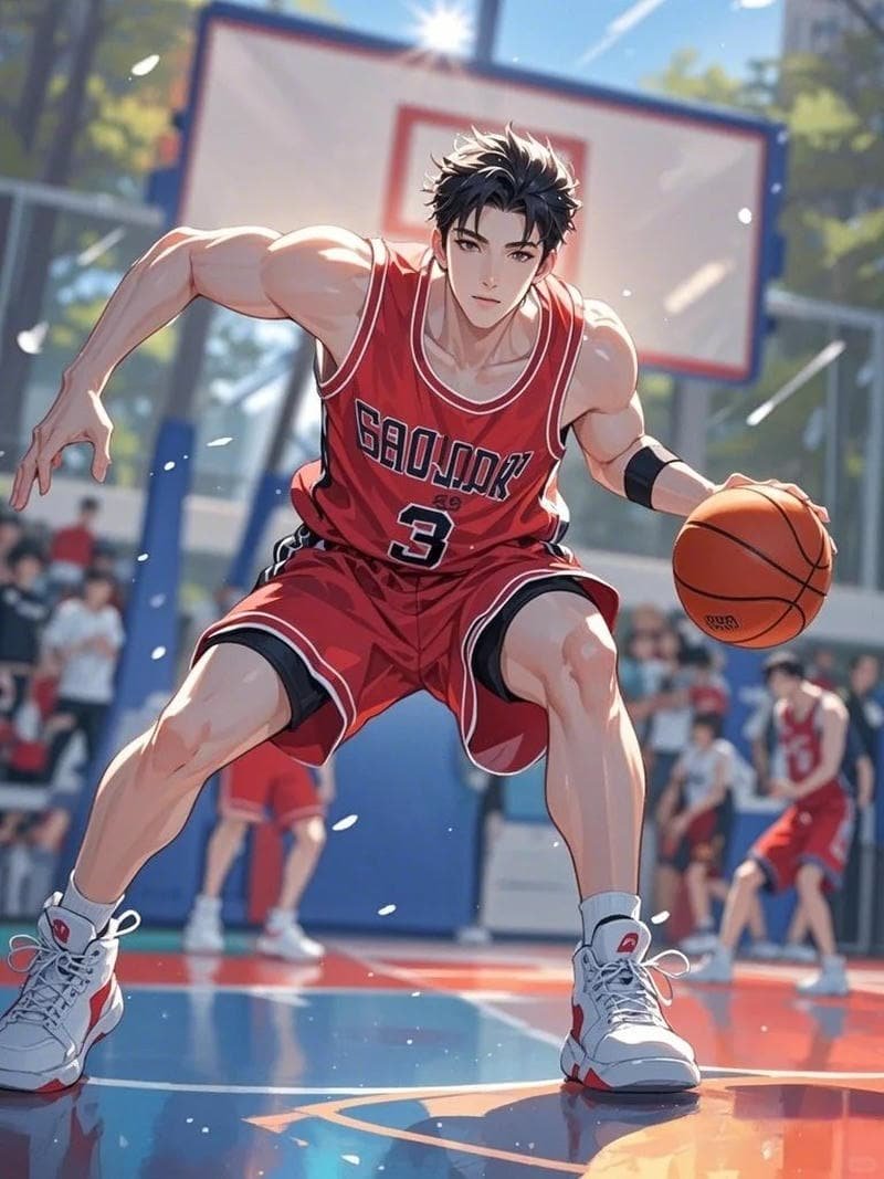 Album hình ảnh anime bóng rổ