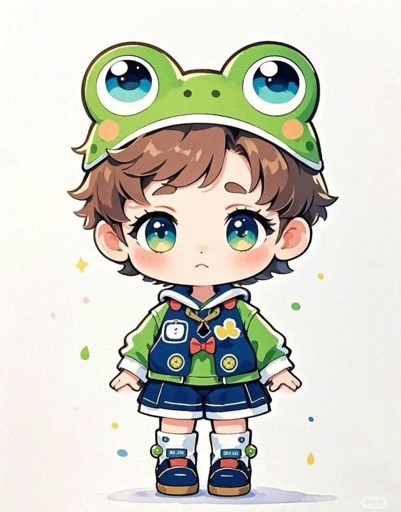 Album hình ảnh anime chibi yêu thích