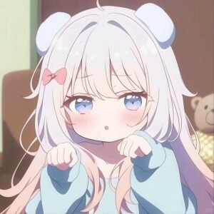 Album hình ảnh cute anime dễ mến