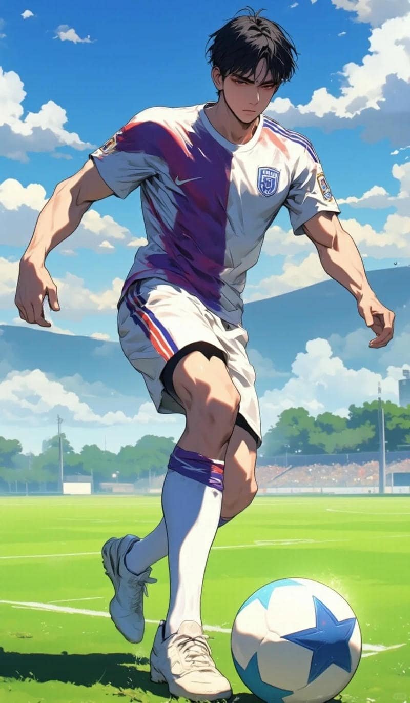 Album hình anime bóng đá