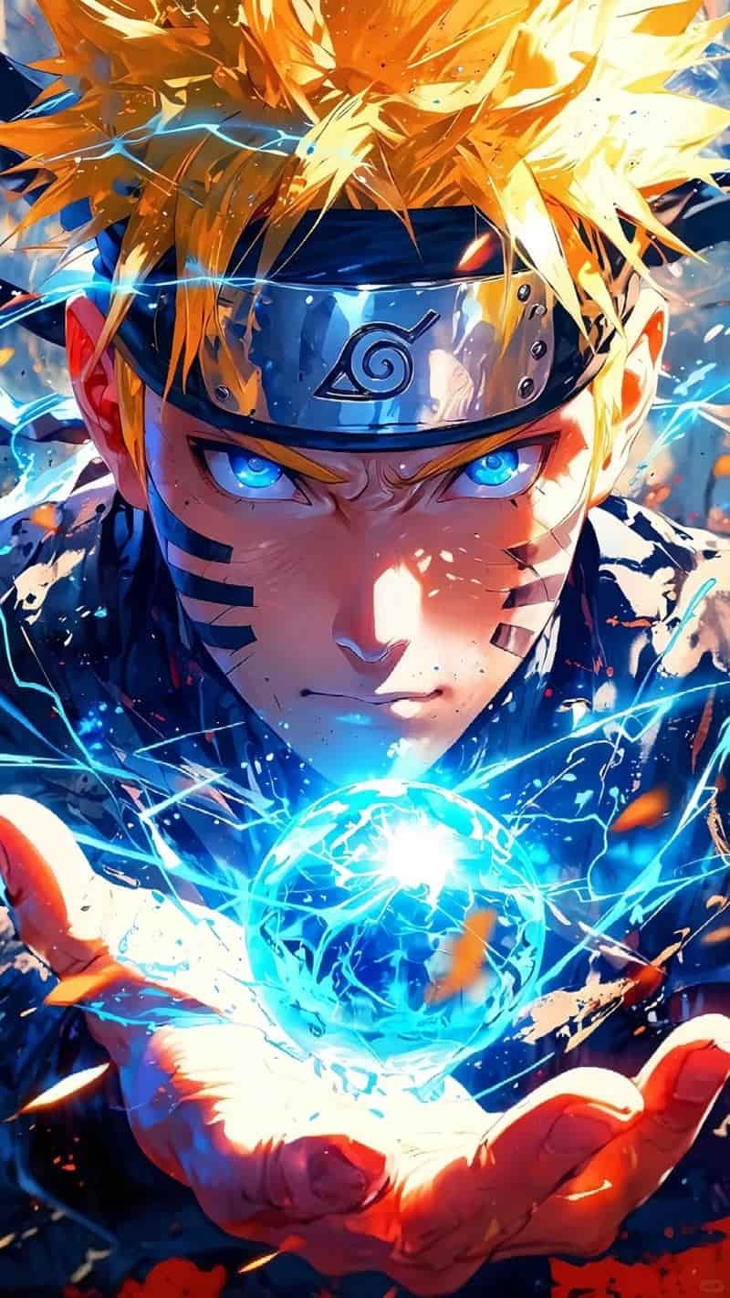 Album hình anime nam ngầu độc đáo