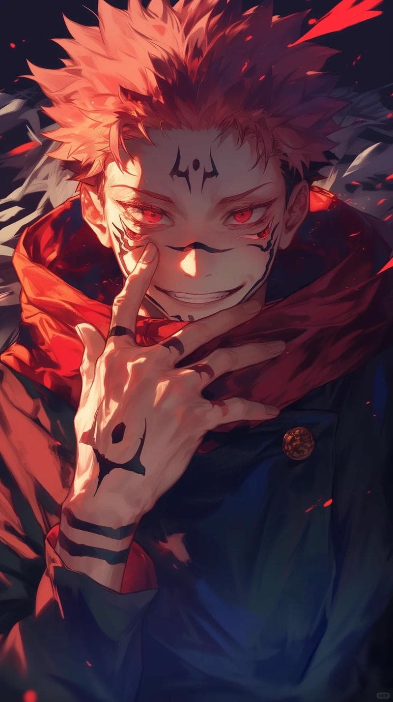 Album hình anime nam ngầu