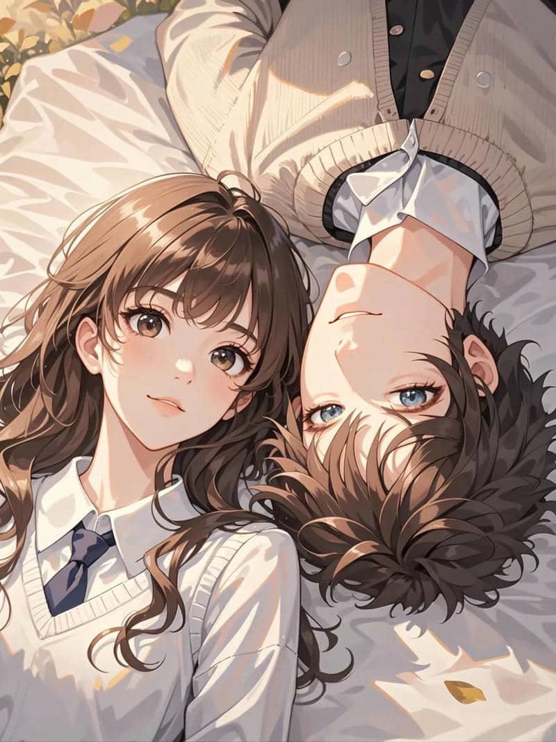 Album hình cặp đôi anime