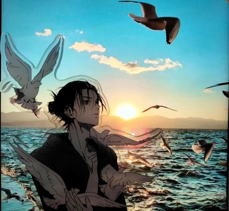 Album hình eren yeager thần thái