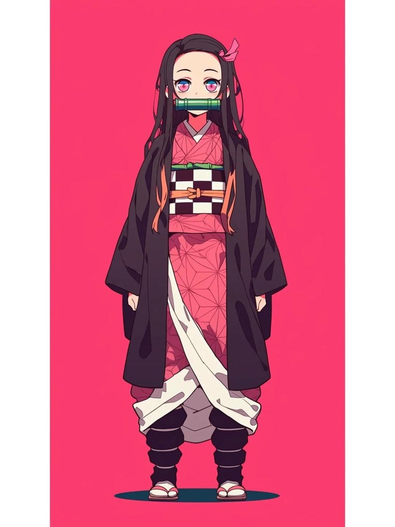 Album hình nezuko dành cho sưu tầm