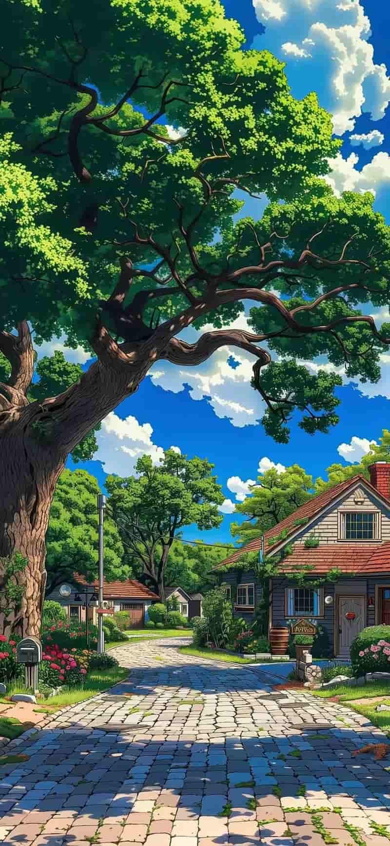 Album hình phong cảnh anime