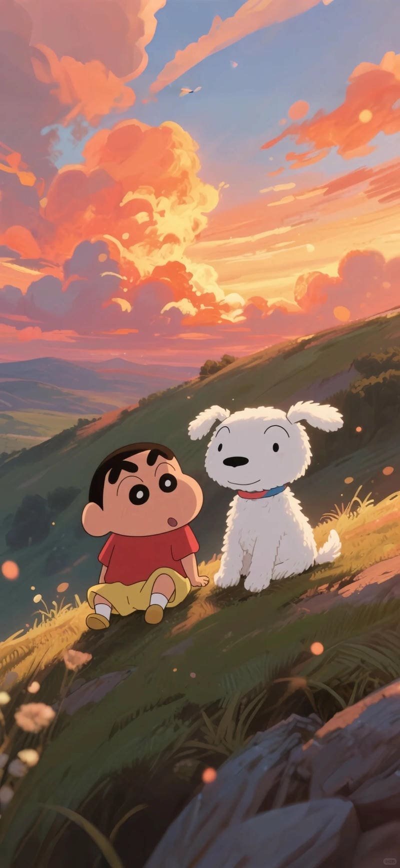 Album hình shin phiên bản mới