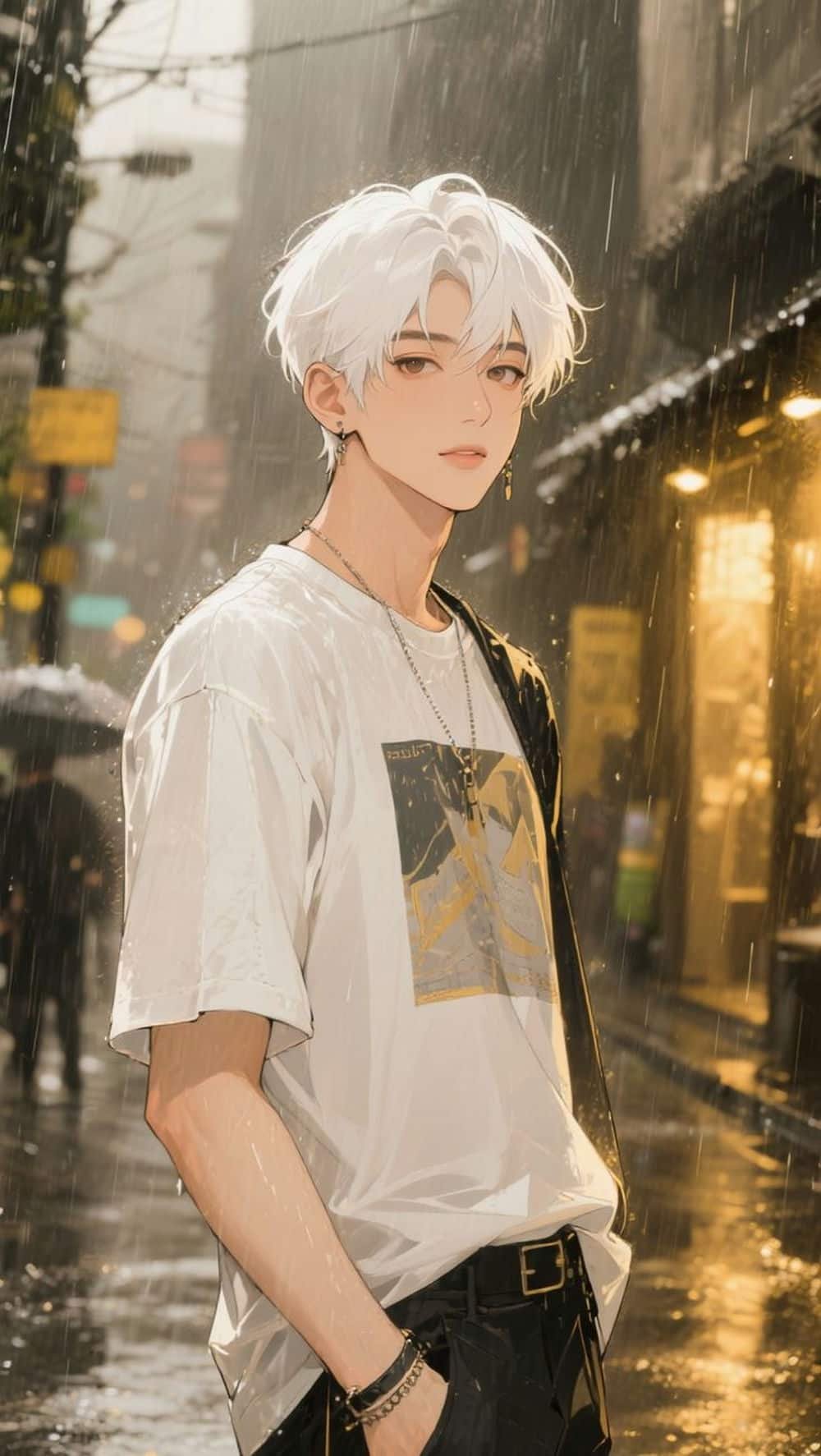 Album trai đẹp anime chất