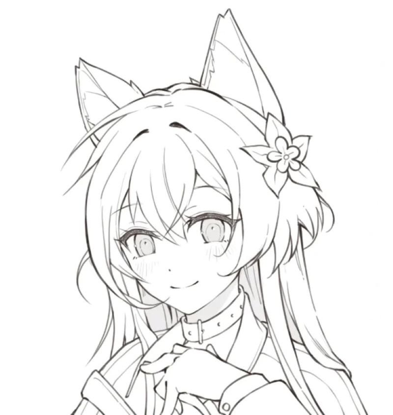 Album tranh anime cuốn hút