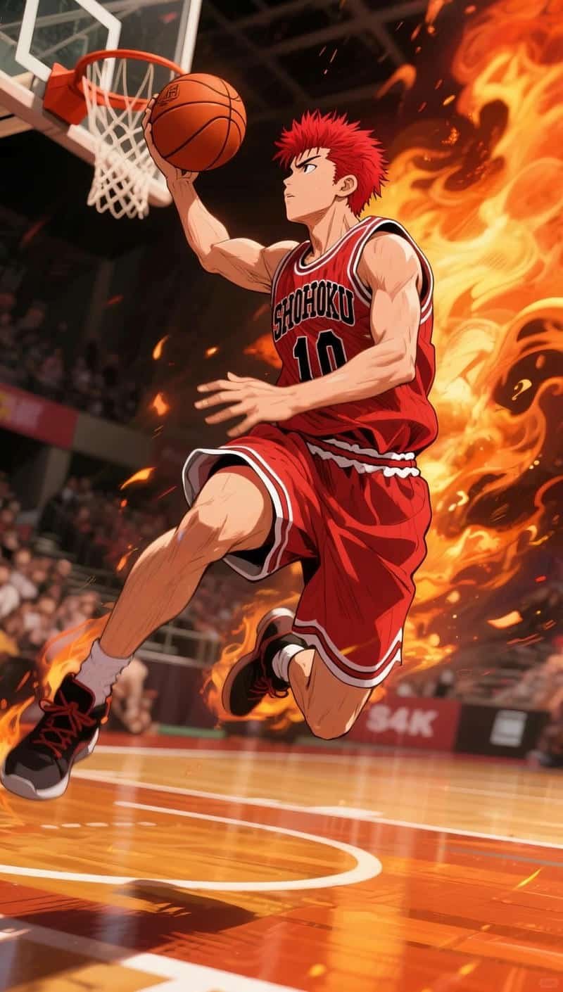 Ảnh anime bóng rổ nổi bật