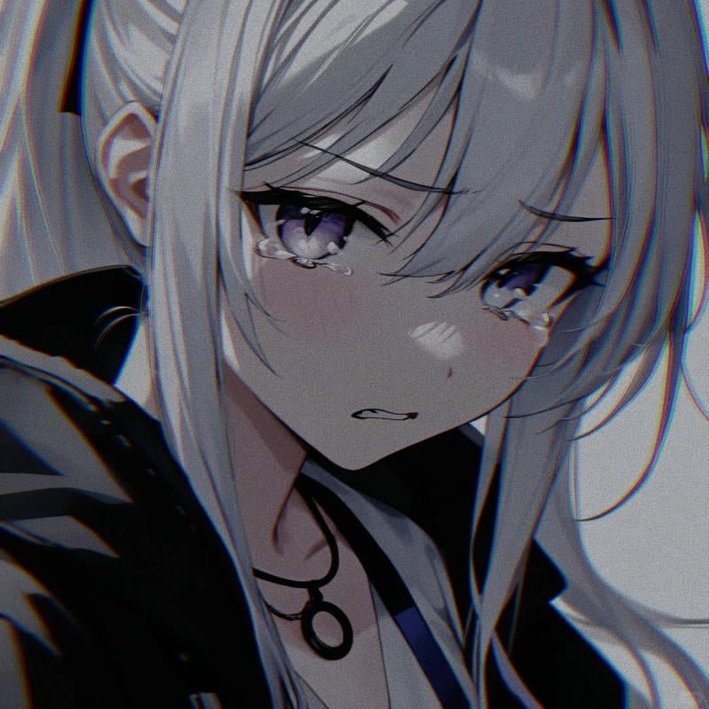 Ảnh anime buồn đầy tâm trạng