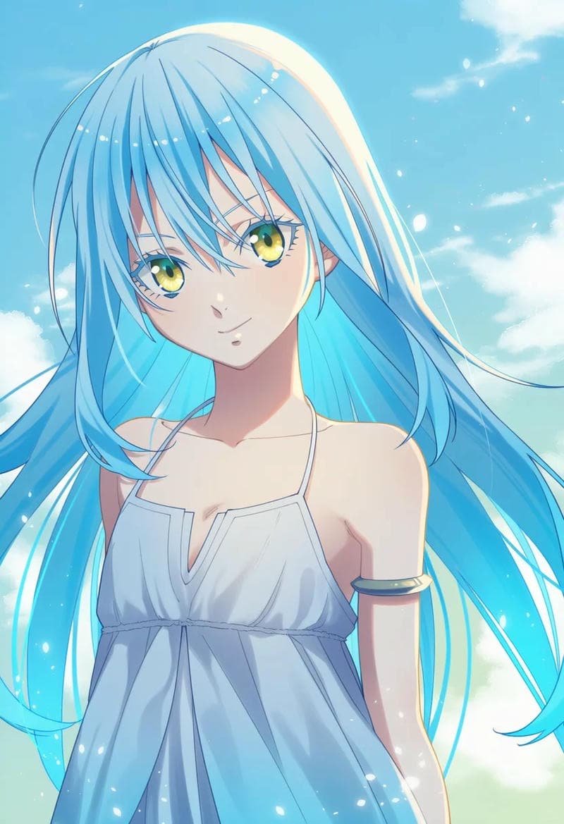 Ảnh avatar Rimuru vẻ đẹp tinh khôi