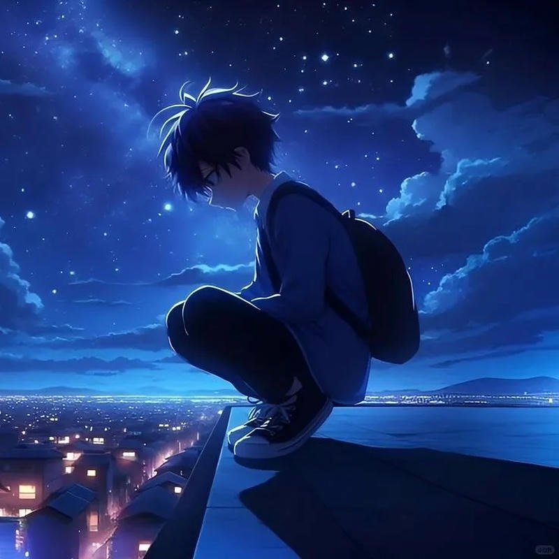 Ảnh avatar ảnh anime buồn cô đơn