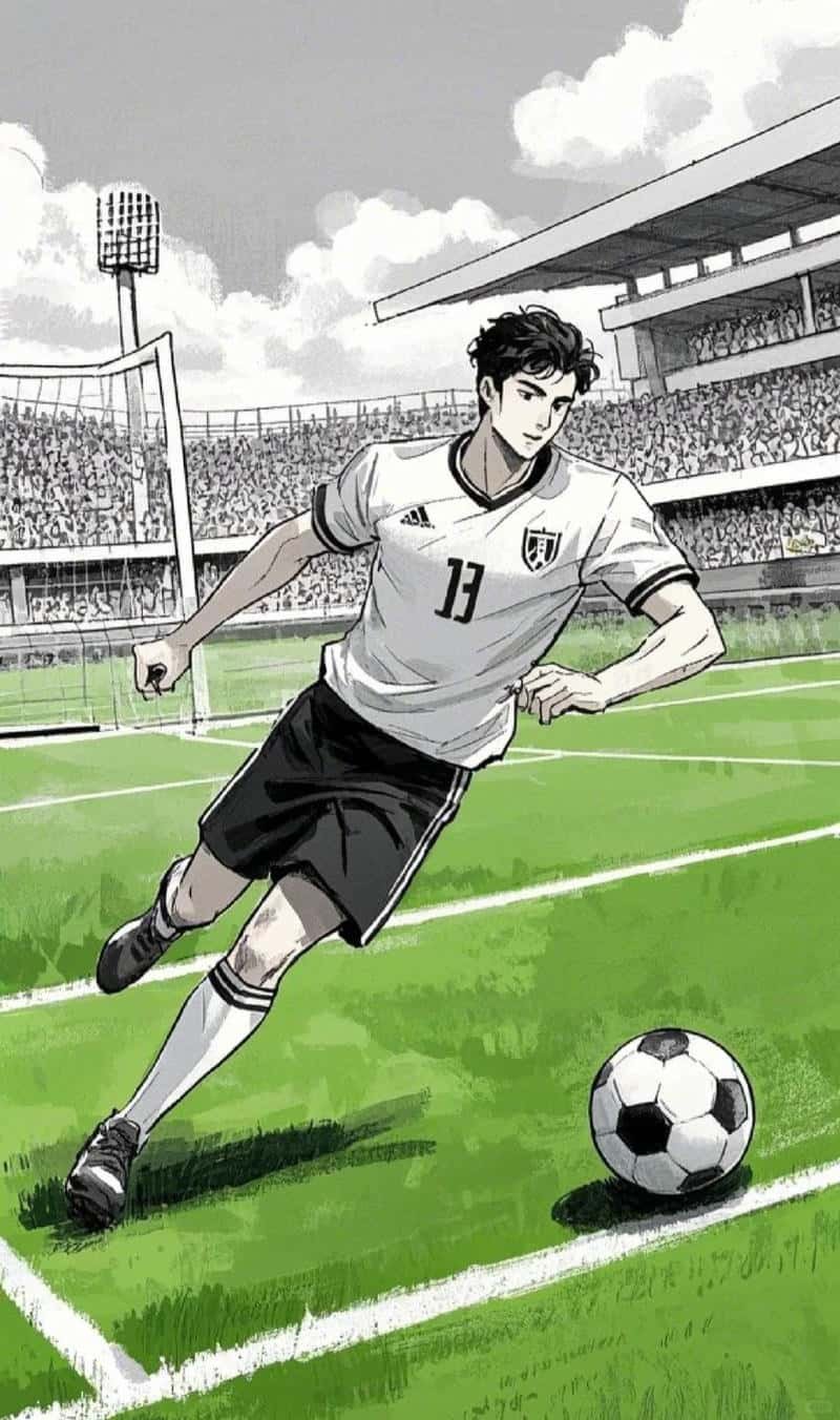 Ảnh avatar anime bóng đá