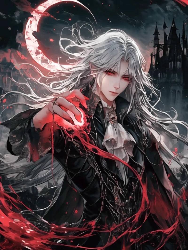 Ảnh avatar anime ma cà rồng