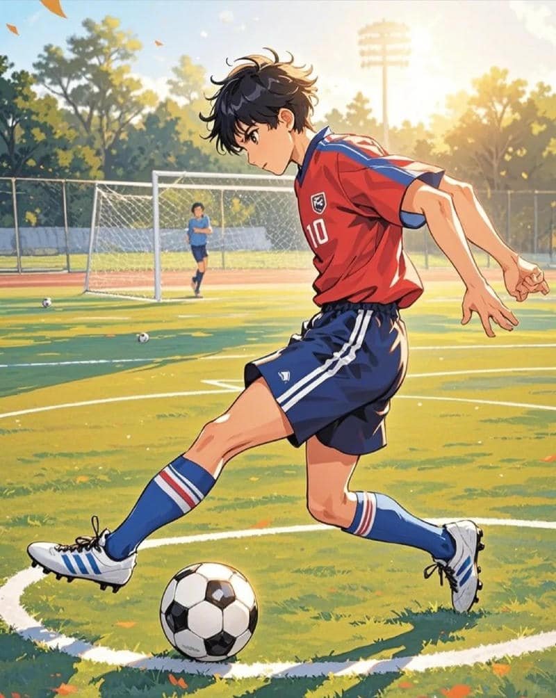 Ảnh avatar cầu thủ anime