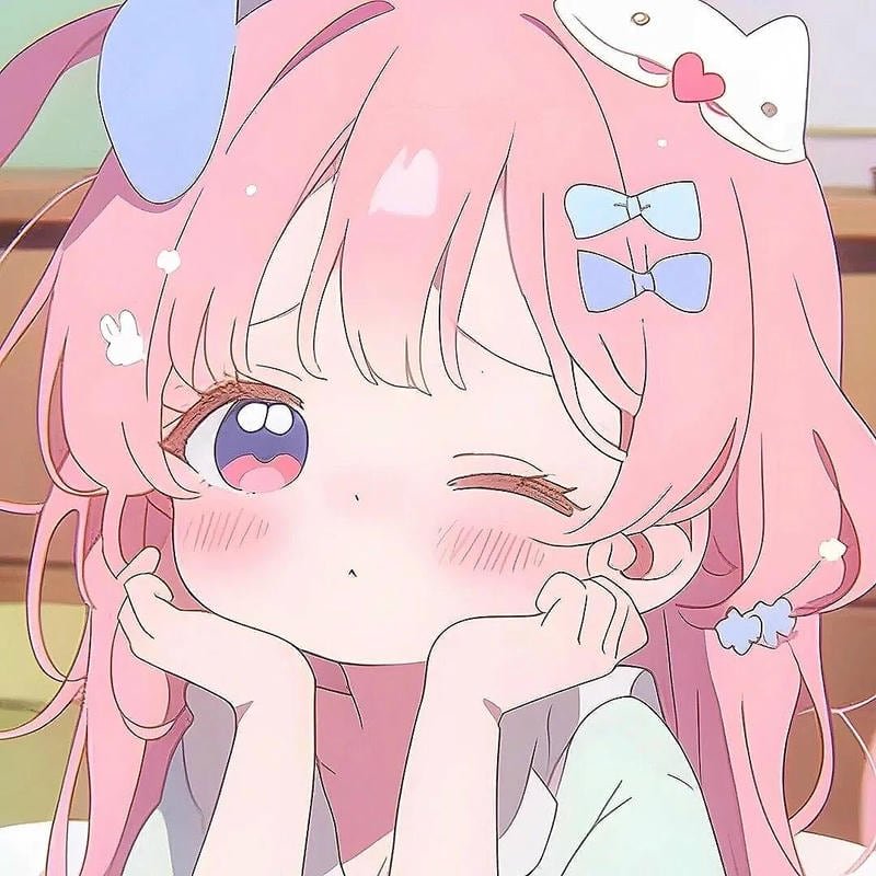 Ảnh avatar cute anime đáng yêu