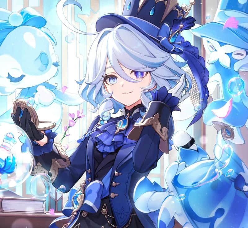 Ảnh avatar furina xinh đẹp cuốn hút