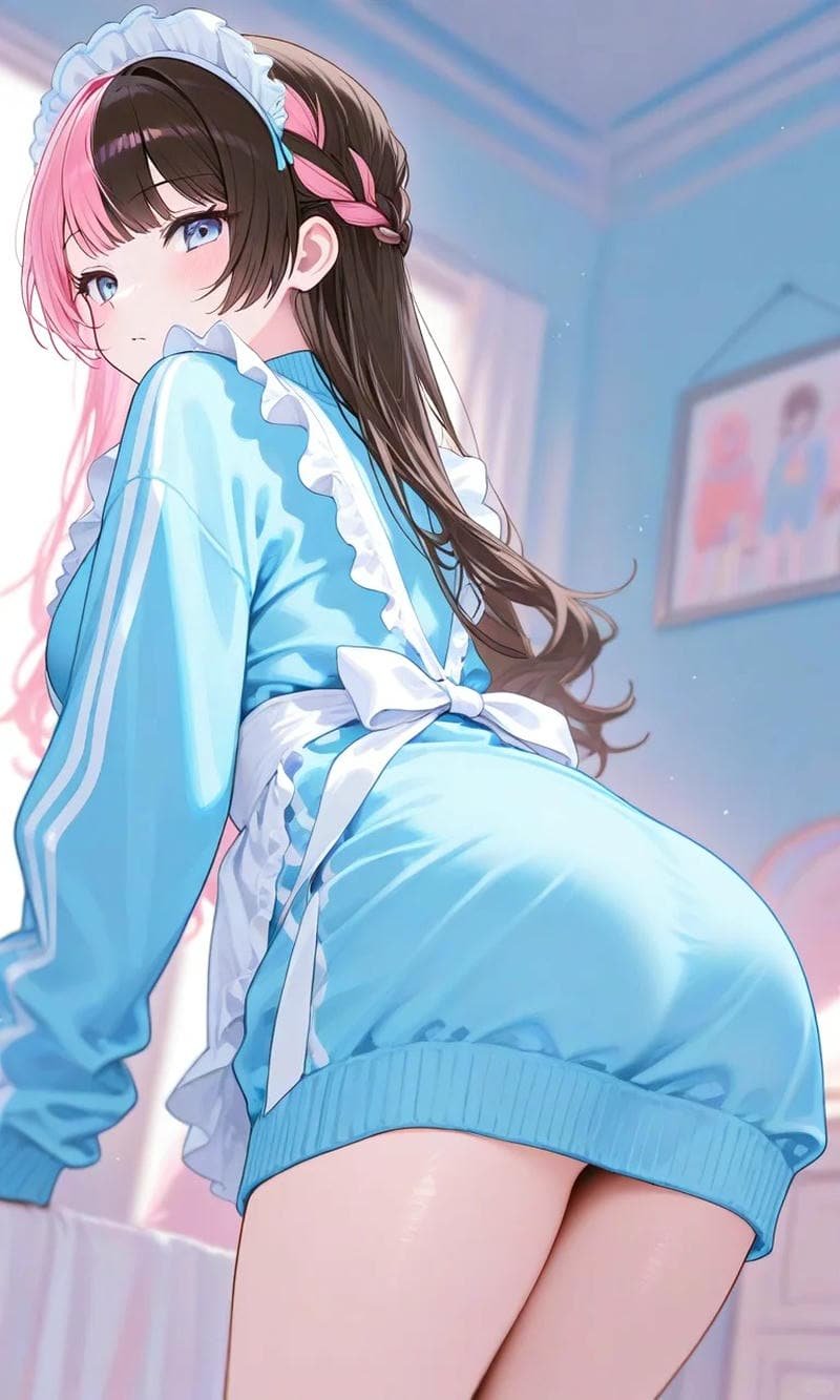 Ảnh avatar gái anime mlem nóng bỏng