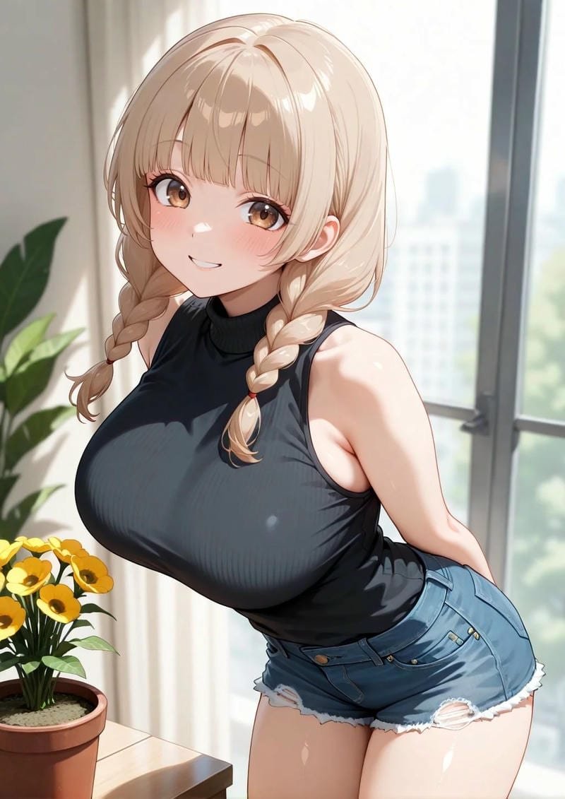 Ảnh avatar gái anime mlem