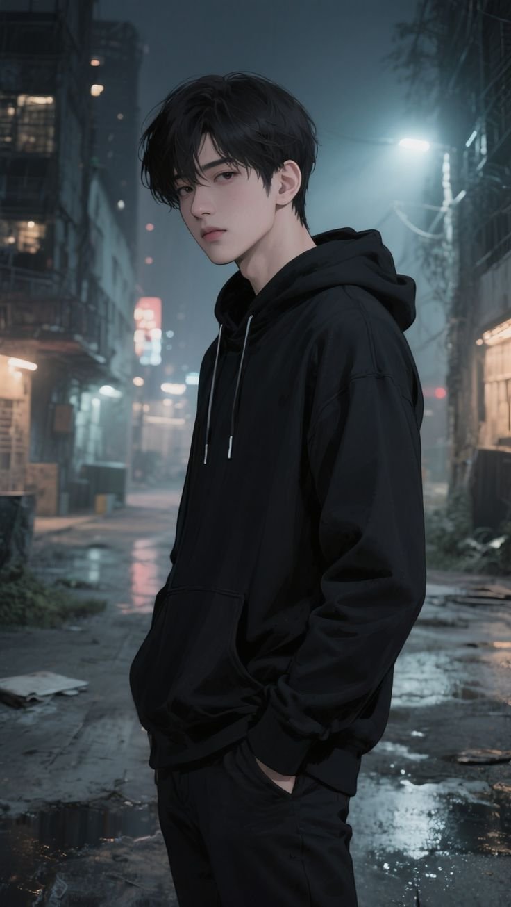 Ảnh chân dung trai đẹp anime