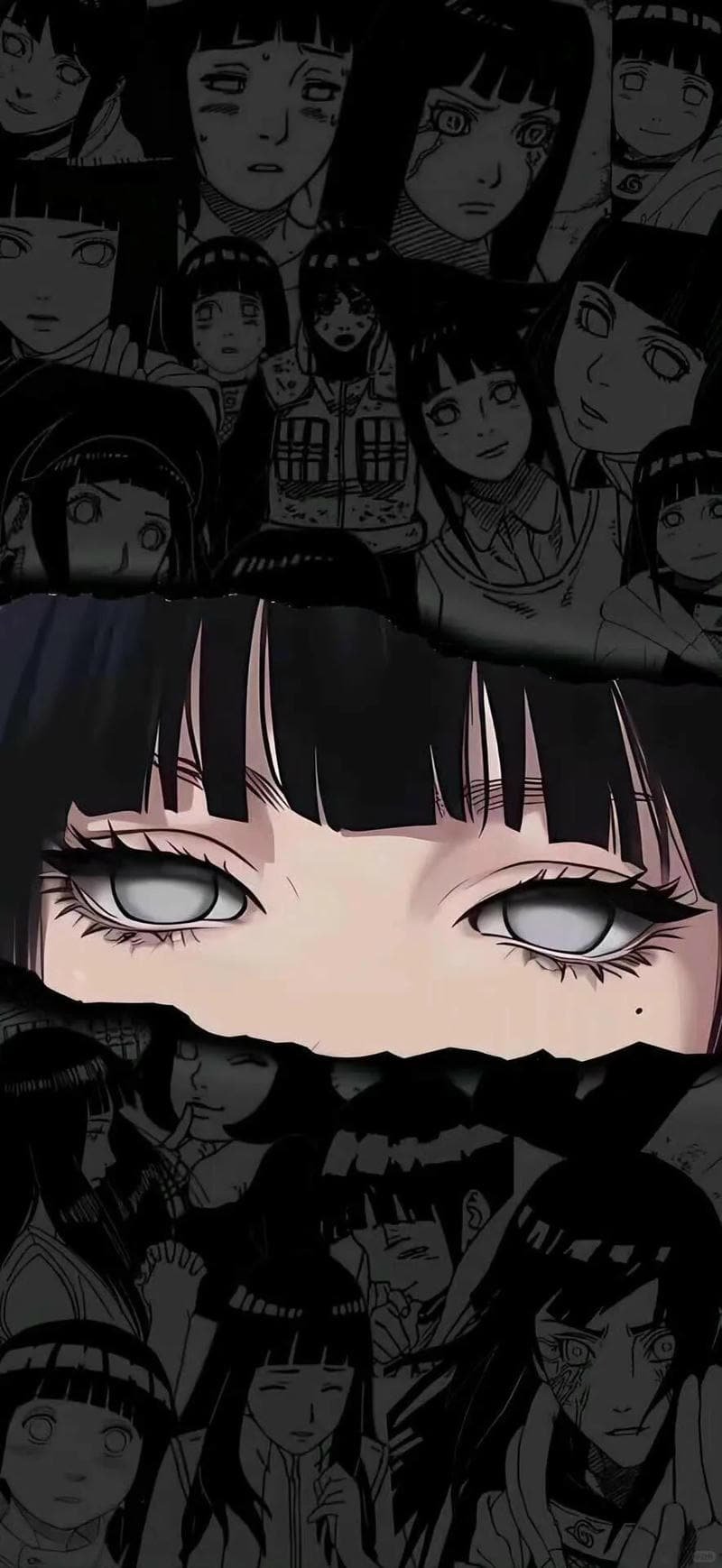 Ảnh mạng ánh mắt anime gây ấn tượng