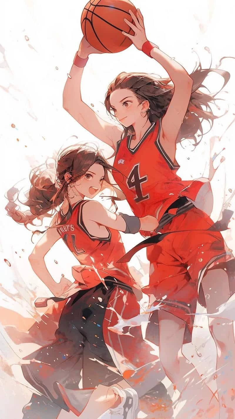 Ảnh mạng anime bóng rổ