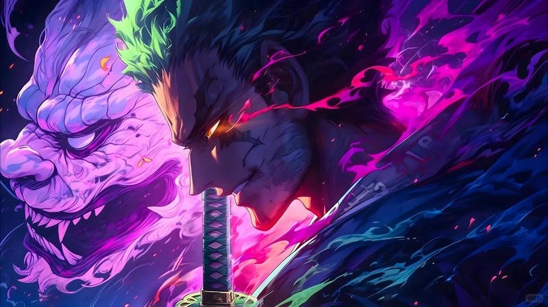 Ảnh mạng anime nam ngầu