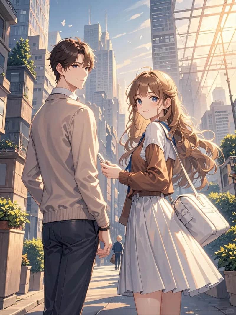 Ảnh mạng cặp đôi anime