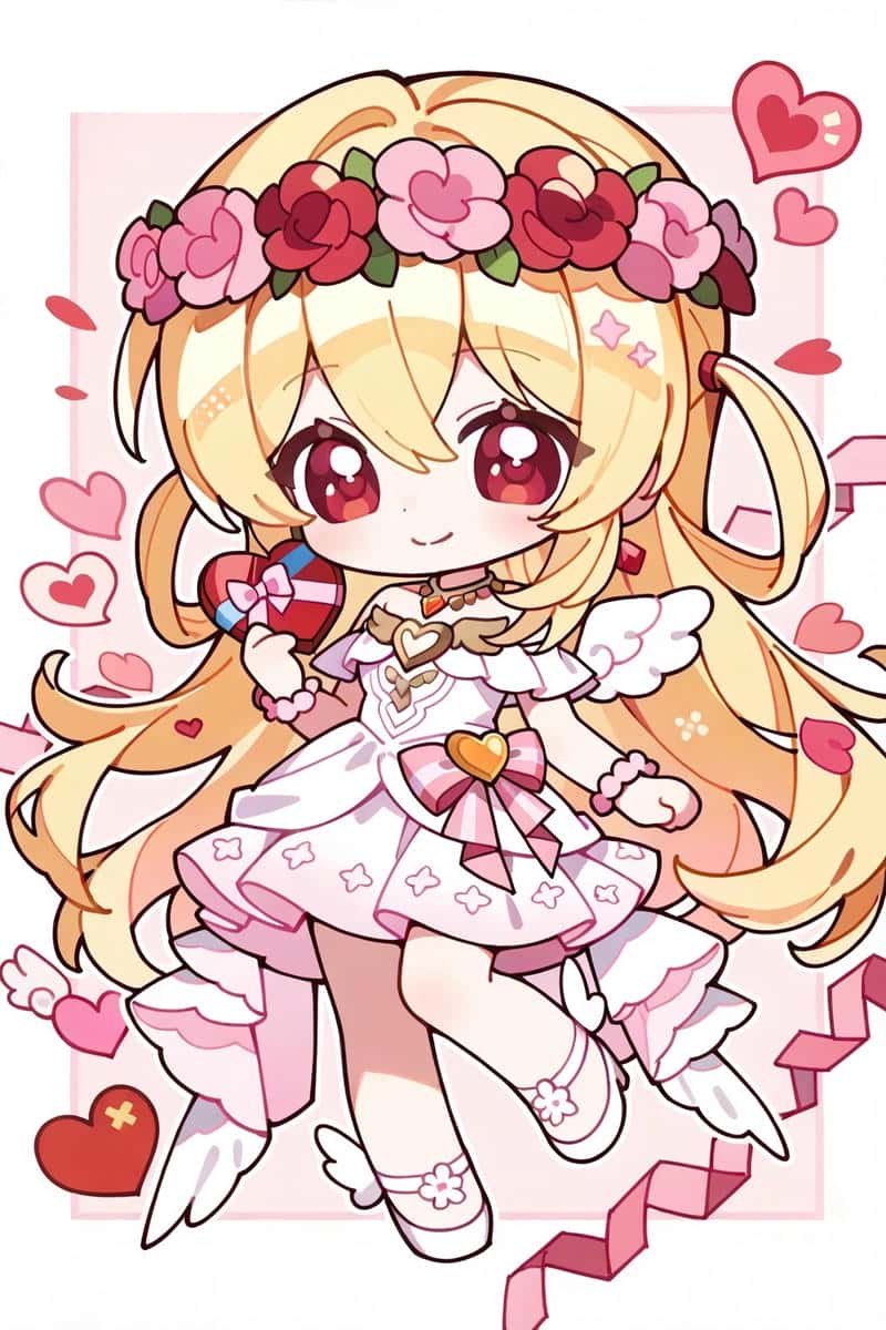 Ảnh mạng chibi anime lan tỏa