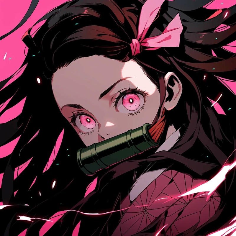 Ảnh mạng nezuko được chia sẻ