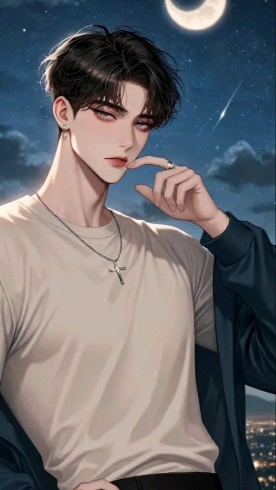 Ảnh profile trai đẹp anime