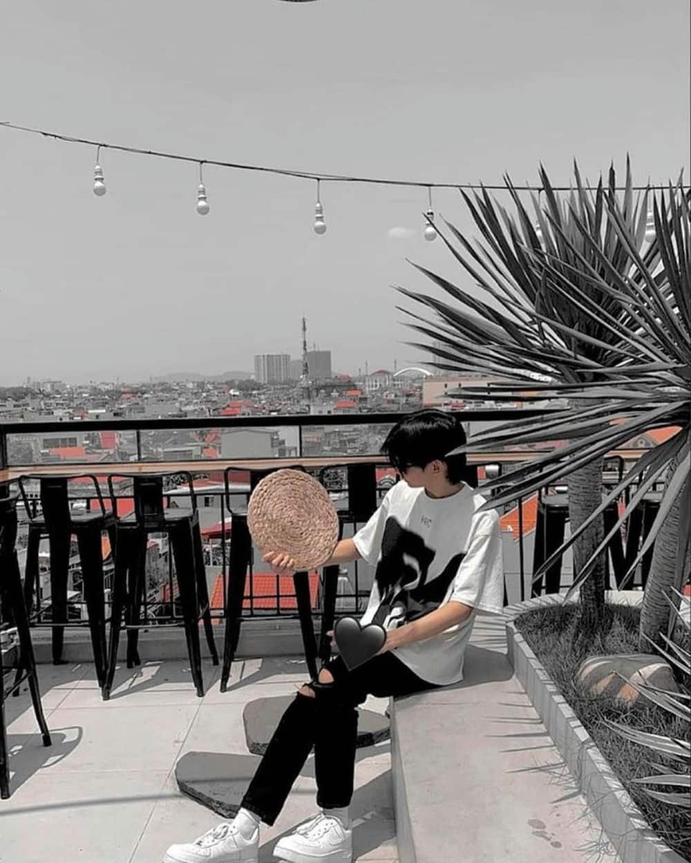 Ảnh trai 2k12 che mặt